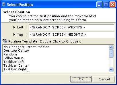 Selecting position