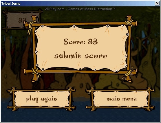 Score Screen