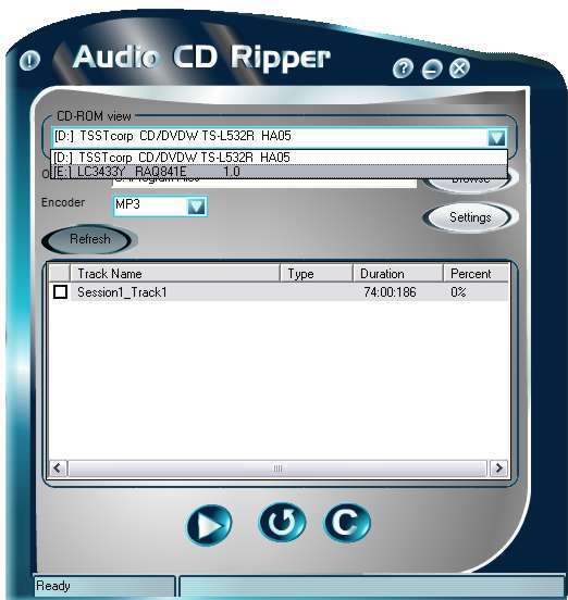 CD-ROM view