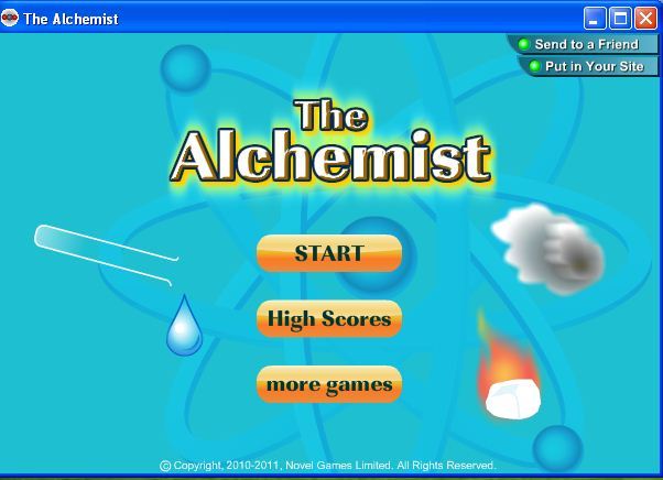 Main menu