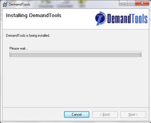 Install DemandTool