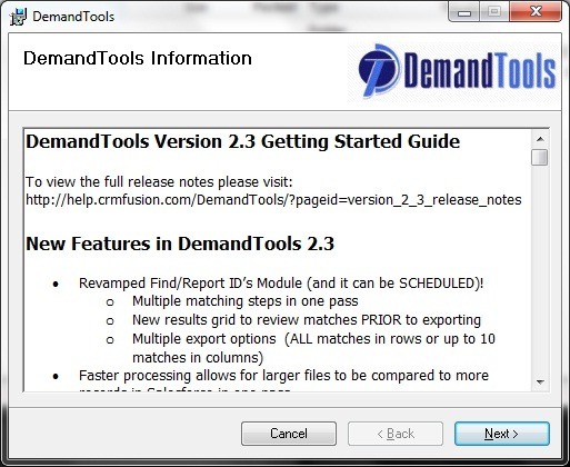 DemandTools about