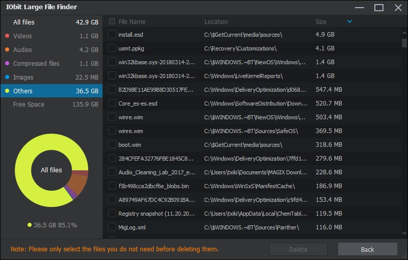 Configuration Dialog