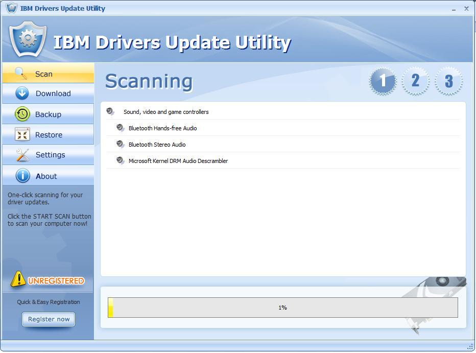 Scan Drivers