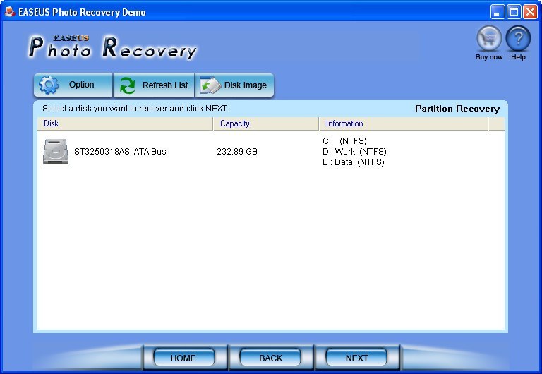 Partition Recovery