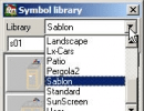 Symbol library
