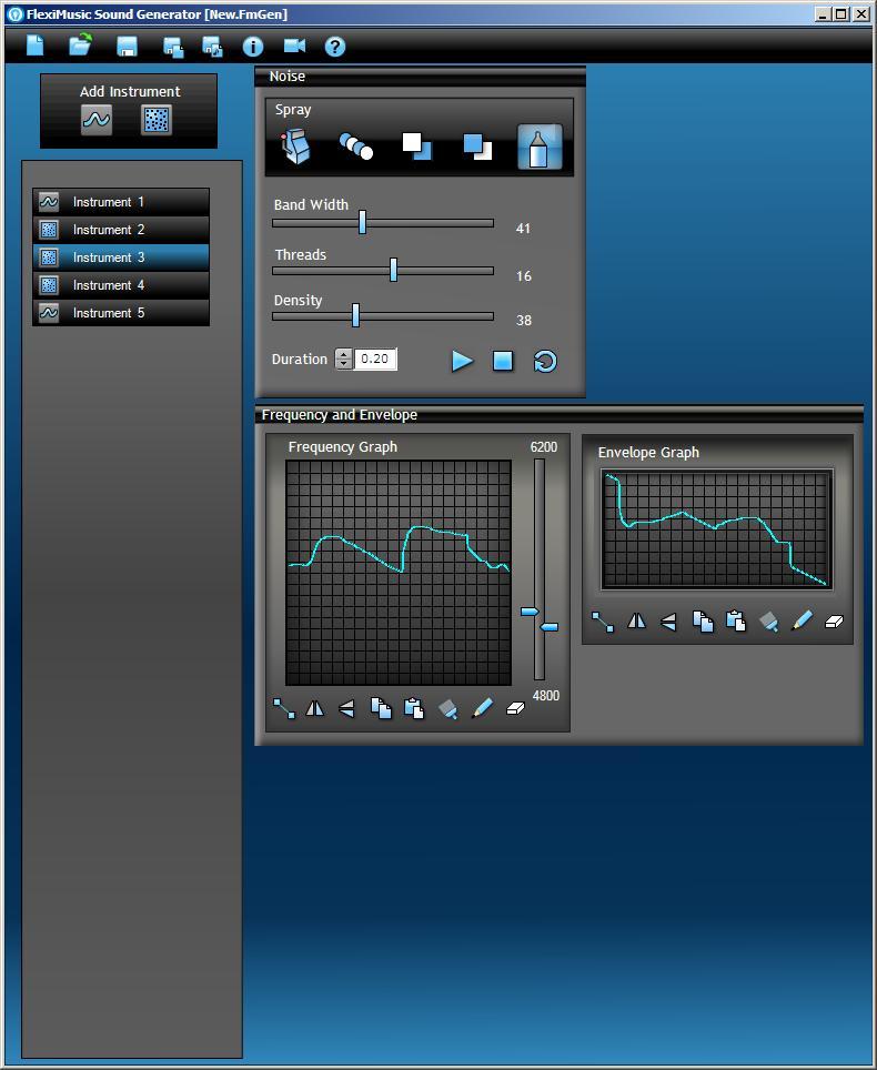 Noise Instrument