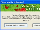 Popup window to purchase the wall