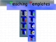 Teaching Templates