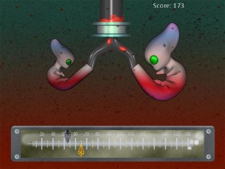 Screenshot of the game.