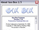 About Gox Box