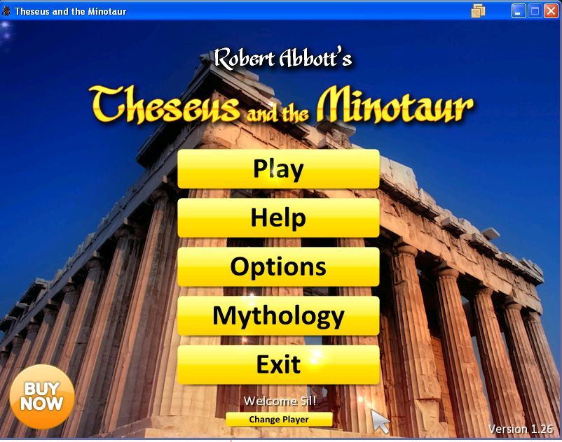 Main menu