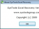 SysTools Excel Recovery