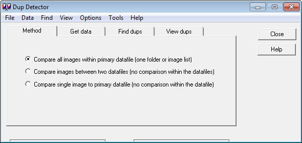 Selecting the Detection Method