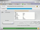 Output video parameters and format settings