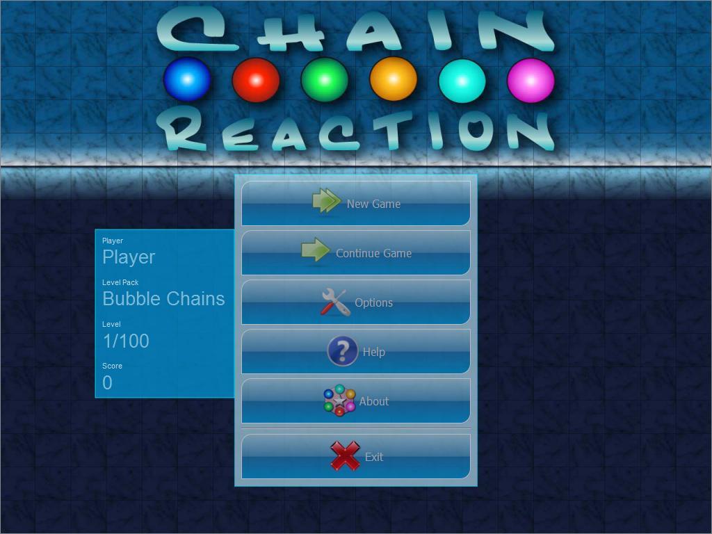 Main Menu