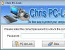 Computer locked