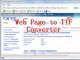 WebPage2TifConverter