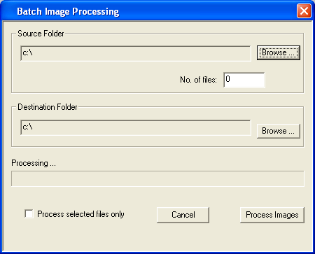 Batch Processing Option