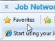 Job Networks Toolbar