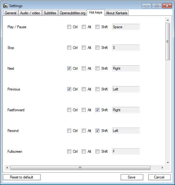 Hotkey Settings