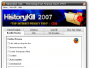 Main window, with Mozilla Firefox options