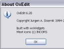About OxEdit