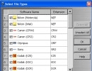 Select File Types