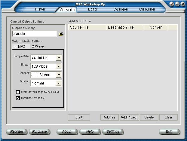 MP3 converter