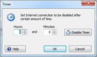 Configuring Access Timer