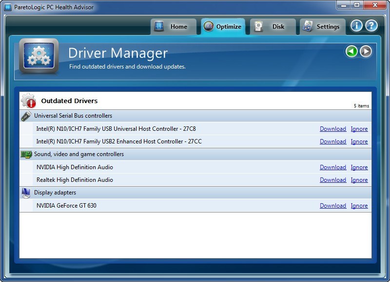 Driver Manager