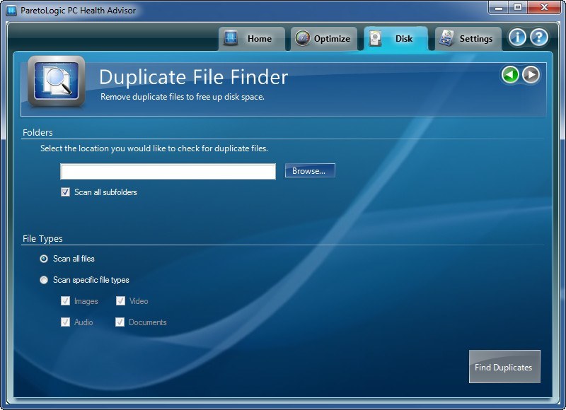 Duplicate File Finder