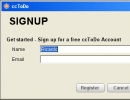 Sign-up Screen