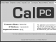CalPC Client