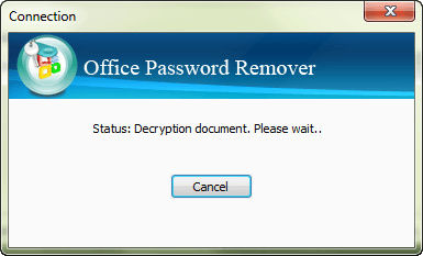 iSunshare Office Password Remover Screenshot