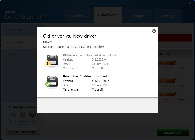 Old Driver vs. New Driver