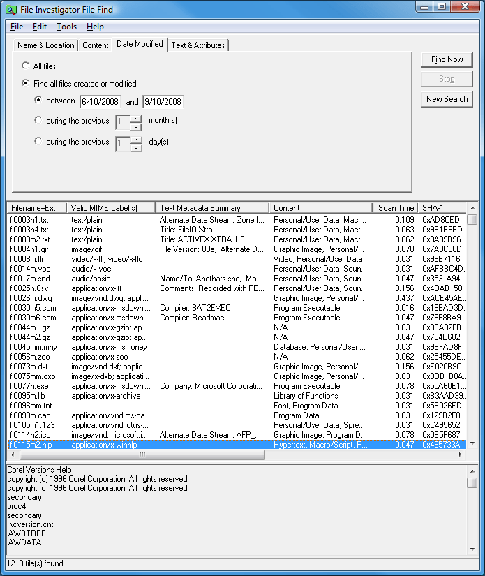 Date Modified