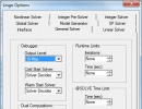 General Solver Options