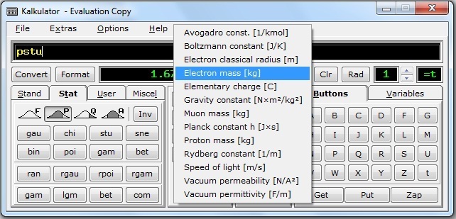 Conversion options