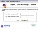 Importing Yahoo Contacts