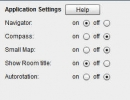 Application settings