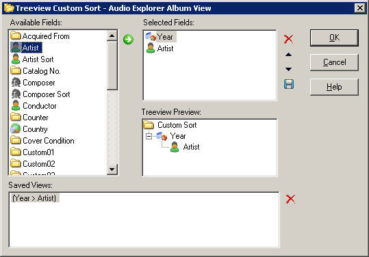 Treeview custom sort