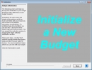 Budget Initialization