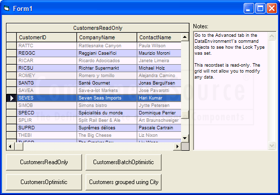 Locking Option