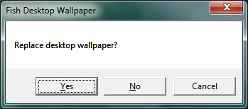 Replace Desktop Wallpaper