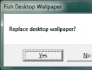 Replace Desktop Wallpaper