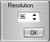 Resolution Window