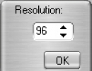 Resolution Window