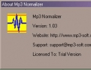 About MP3 Normalizer