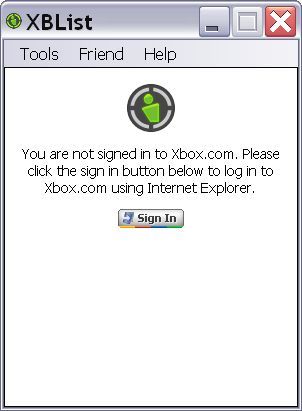 Loging error